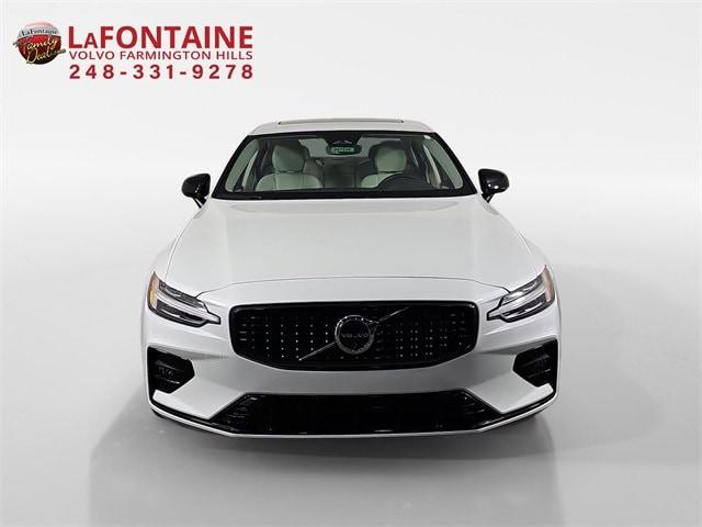 used 2024 Volvo S60 car, priced at $46,000