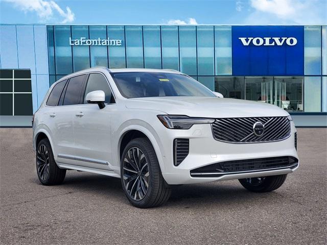 new 2025 Volvo XC90 car, priced at $65,555