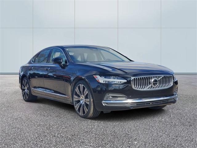 used 2022 Volvo S90 car, priced at $35,940