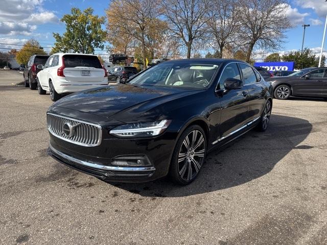 used 2022 Volvo S90 car, priced at $35,500