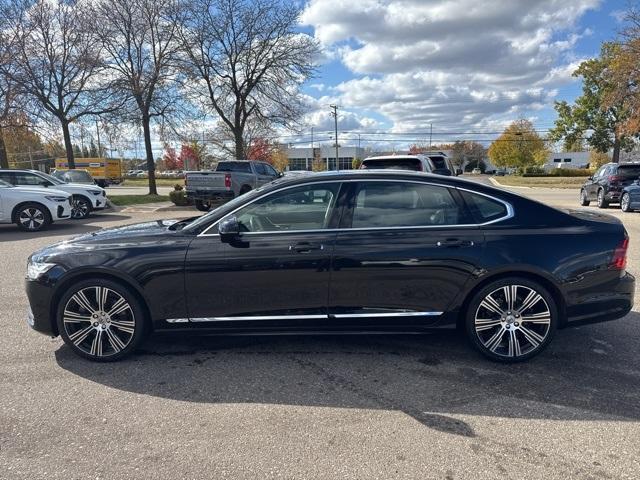 used 2022 Volvo S90 car, priced at $35,500