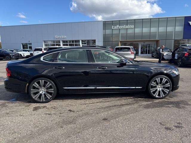 used 2022 Volvo S90 car, priced at $35,500