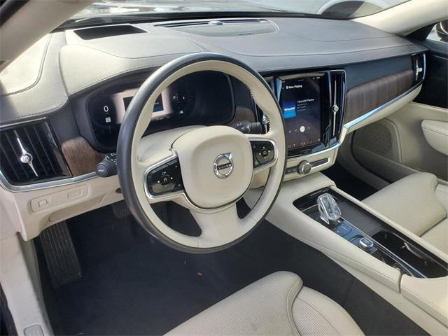 used 2022 Volvo S90 car, priced at $35,940