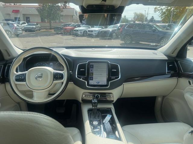 used 2017 Volvo XC90 car, priced at $19,000