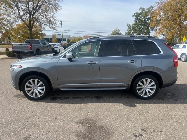 used 2017 Volvo XC90 car, priced at $19,000