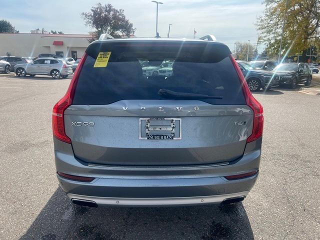used 2017 Volvo XC90 car, priced at $19,000