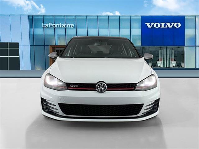 used 2015 Volkswagen Golf GTI car, priced at $11,150