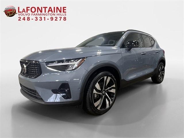 used 2023 Volvo XC40 car, priced at $37,000