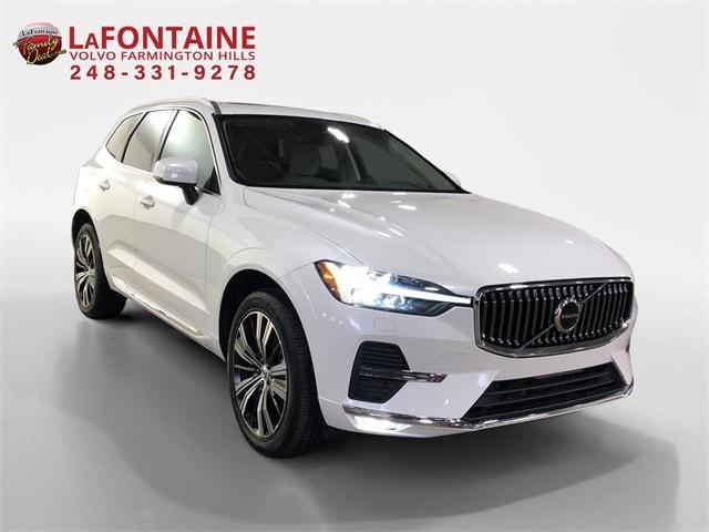 used 2022 Volvo XC60 car, priced at $39,500