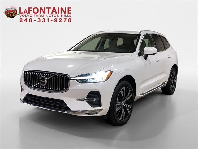 used 2022 Volvo XC60 car, priced at $39,500