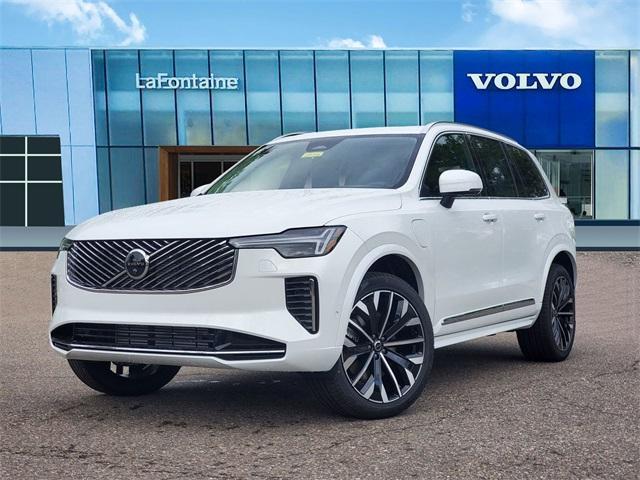 new 2025 Volvo XC90 Plug-In Hybrid car, priced at $81,405