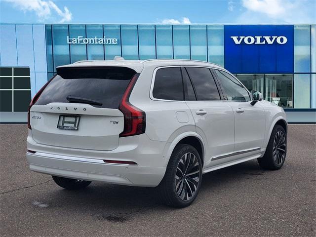 new 2025 Volvo XC90 Plug-In Hybrid car, priced at $81,405