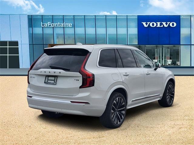new 2025 Volvo XC90 Plug-In Hybrid car, priced at $74,832