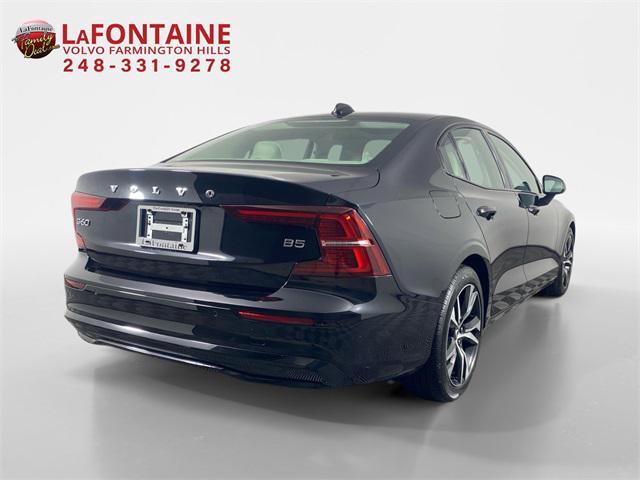 used 2024 Volvo S60 car, priced at $35,500