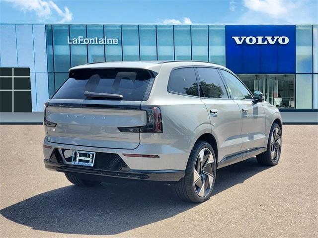 new 2025 Volvo EX90 car, priced at $82,782