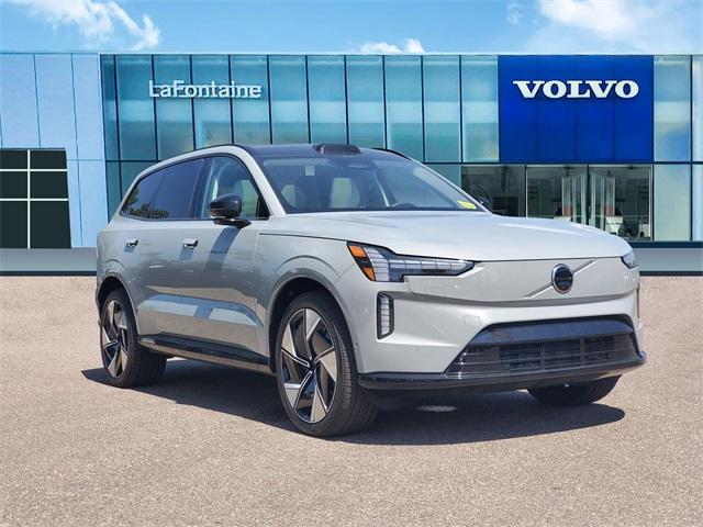 new 2025 Volvo EX90 car, priced at $82,782