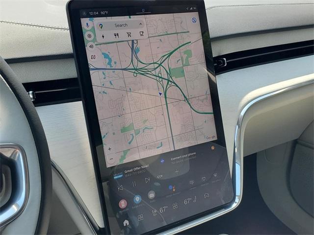 new 2025 Volvo EX90 car, priced at $82,782