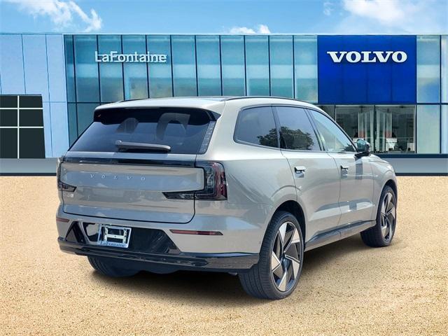 new 2025 Volvo EX90 car, priced at $81,782