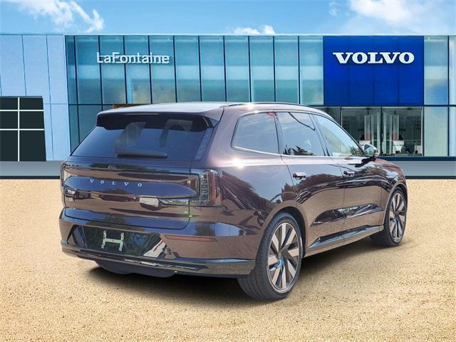 new 2025 Volvo EX90 car, priced at $78,370