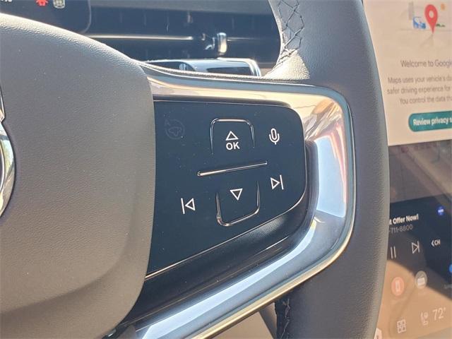 new 2025 Volvo EX90 car, priced at $78,370