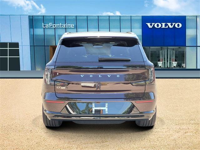 new 2025 Volvo EX90 car, priced at $78,370