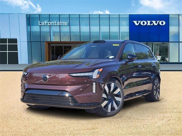 new 2025 Volvo EX90 car, priced at $78,370