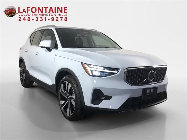 used 2024 Volvo XC40 car, priced at $40,000