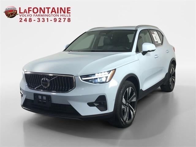 used 2024 Volvo XC40 car, priced at $40,000