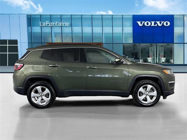 used 2020 Jeep Compass car, priced at $14,947