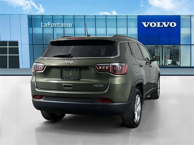used 2020 Jeep Compass car, priced at $14,947