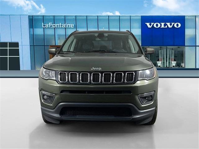 used 2020 Jeep Compass car, priced at $14,947