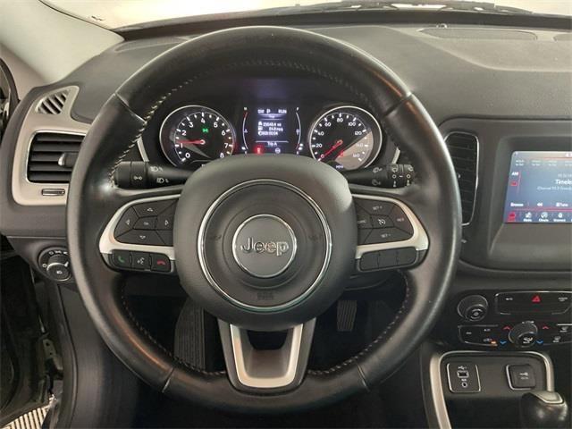 used 2020 Jeep Compass car, priced at $14,947