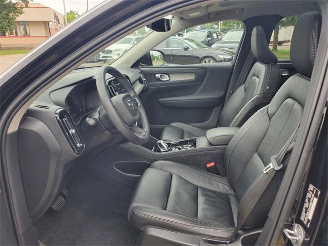 used 2023 Volvo XC40 car, priced at $33,550