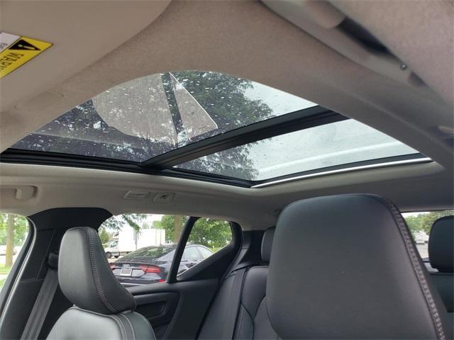 used 2023 Volvo XC40 car, priced at $33,550