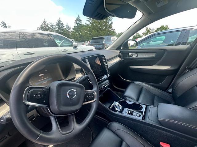 used 2023 Volvo XC40 car, priced at $35,407