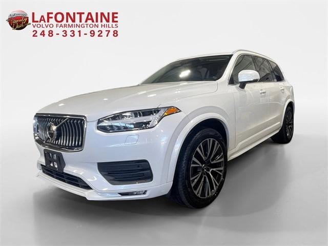 used 2022 Volvo XC90 car, priced at $38,000