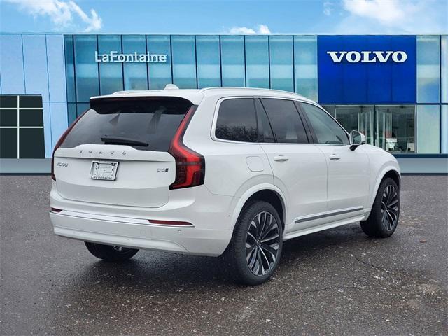 new 2025 Volvo XC90 car, priced at $68,155