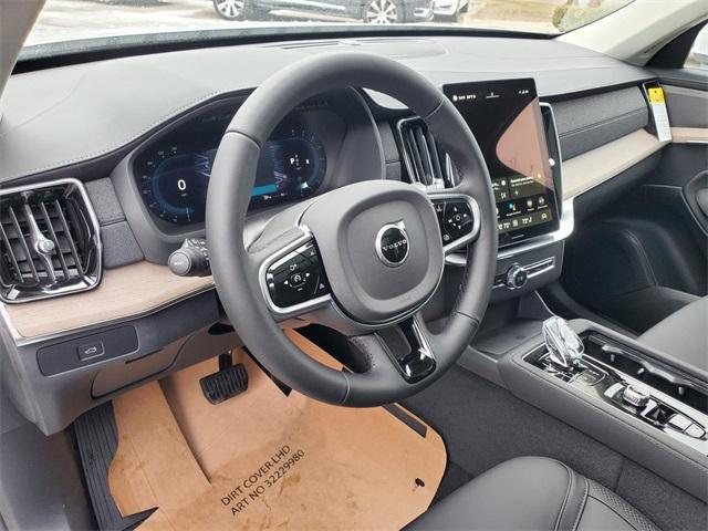 new 2025 Volvo XC90 car, priced at $68,155