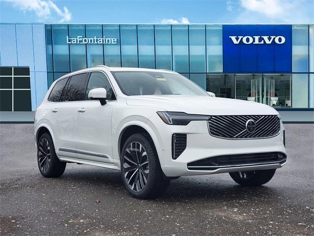 new 2025 Volvo XC90 car, priced at $68,155
