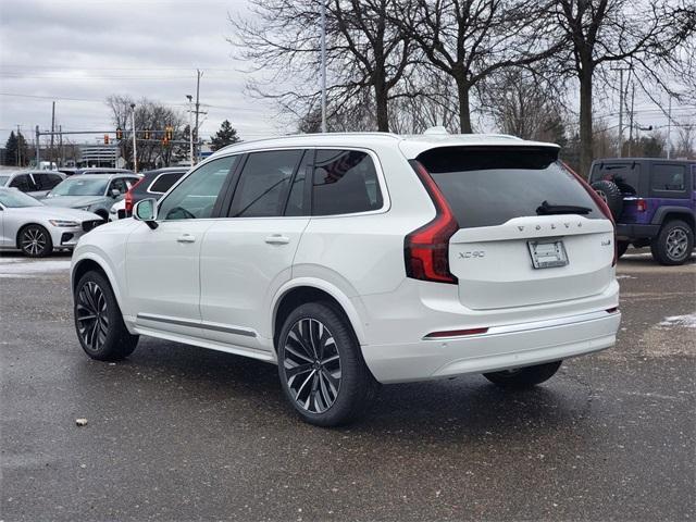 new 2025 Volvo XC90 car, priced at $68,155