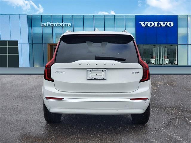 new 2025 Volvo XC90 car, priced at $68,155