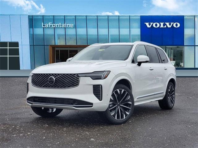 new 2025 Volvo XC90 car, priced at $68,155