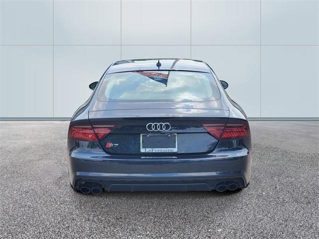 used 2018 Audi S7 car, priced at $38,250