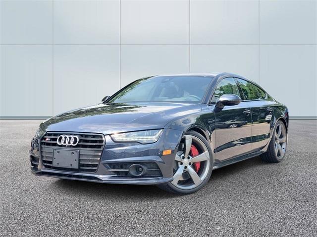 used 2018 Audi S7 car, priced at $38,250