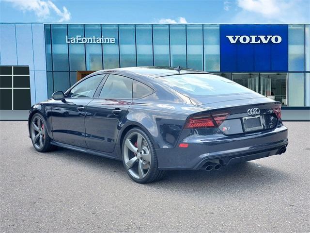 used 2018 Audi S7 car, priced at $40,000