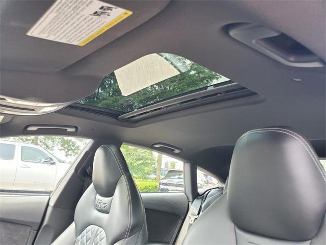 used 2018 Audi S7 car, priced at $40,000