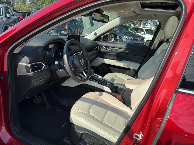 used 2023 Mazda CX-5 car, priced at $27,000