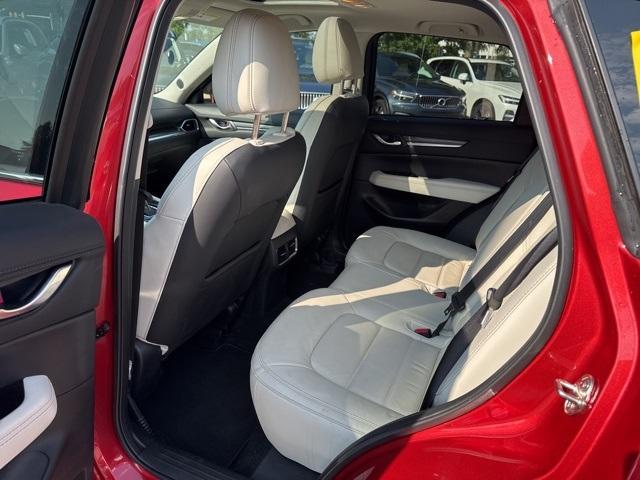used 2023 Mazda CX-5 car, priced at $27,000