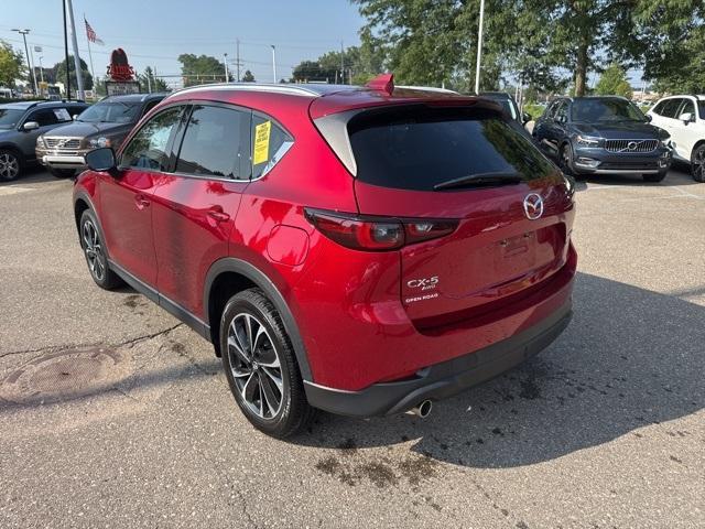 used 2023 Mazda CX-5 car, priced at $27,000