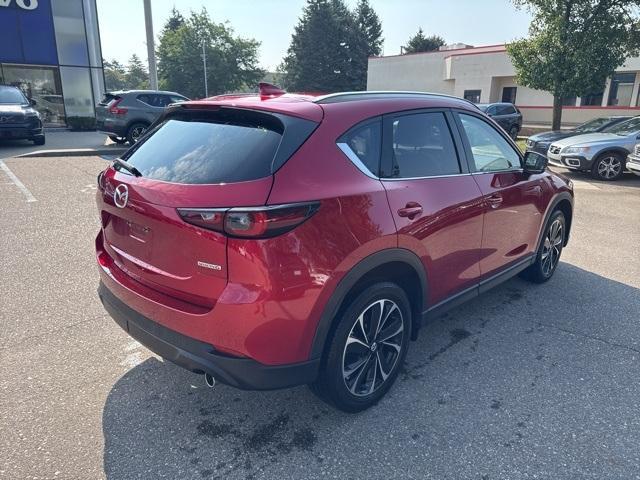 used 2023 Mazda CX-5 car, priced at $27,000